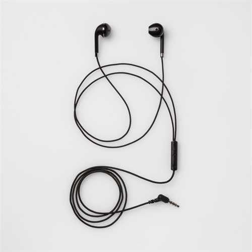 Photo 1 of heyday™ Wired In-Ear Headphones - Black