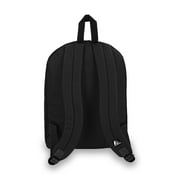 Everest Classic Backpack 16.5 Black, All Ages, Unisex