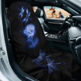 thumbnail image 2 of ZUXONGSY Car Seat Cover Towel Dragonfly Rose Print Auto Front Seat Covers Washable Towel Bucket Seat Covers Gift for Car Outdoor Sport Activities, 2 of 8