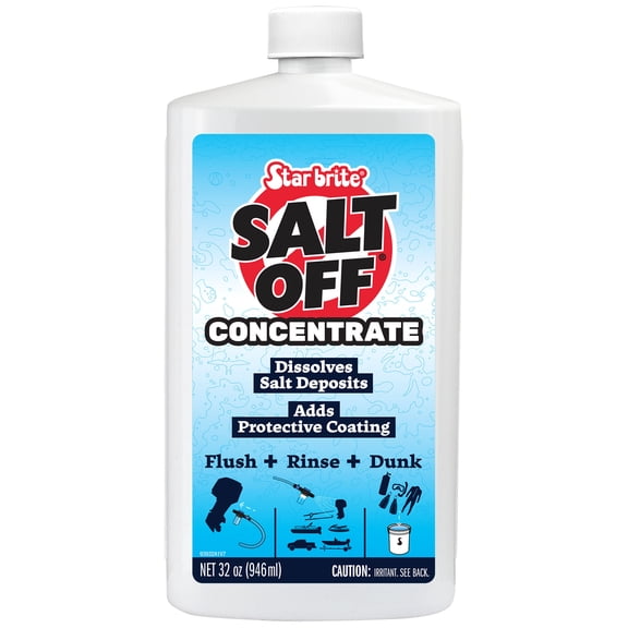 Star brite 093932 Salt Off Concentrate With Protective PTEF Coating - 32 oz