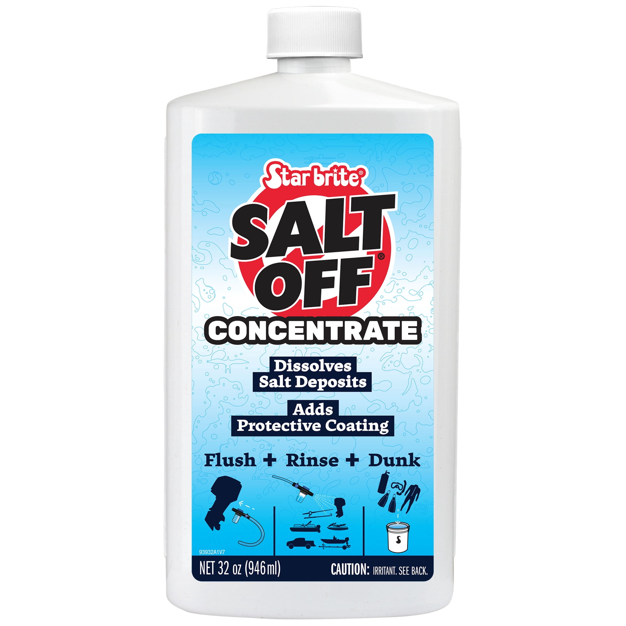 Star brite 093932 Salt Off Concentrate With Protective PTEF Coating - 32 oz