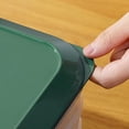 thumbnail image 3 of Contenedor de Almacenamiento de Alimentos, Caja de Almacenamiento de Bola de Masa Transparente para refrigerador, 3 of 7
