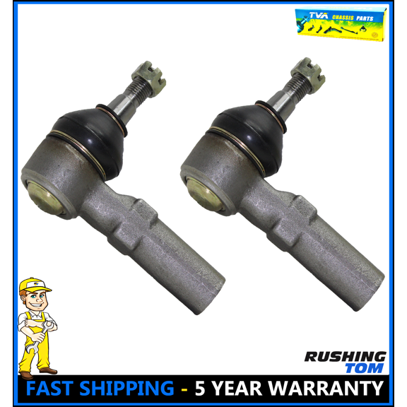 2 Front Outer Tie Rod Link for 93-96 GMC Vehicles Buick Chevrolet Olds