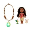 Mozlly Value Pack - Disney Singing Moana with Friends AND Magical Seashell Necklace (2 Items) - Item #K176001-176003