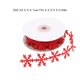 thumbnail image 2 of GOOHOCHY 2 cintas decorativas navideñas para envolver cajas de regalo, 2 of 8