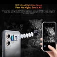 thumbnail image 2 of Blackview OSCAL MARINE 3 Rugged Smartphone,8GB 128GB,6.56" HD,5000mAh Battery Android 16 Mobile-Black/White, 2 of 5