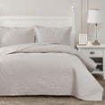 thumbnail image 1 of Juego de cama Hansleep King Size, edredón de damasco, 3 piezas, 1 of 6