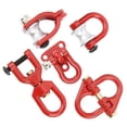 thumbnail image 1 of Khall Metal Simulation Trailer Towing Buckle Tow Hooks Decoration Tool for 1/10 RC Car,RC Accessory,RC Tow Hook, 1 of 8
