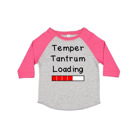 

Inktastic Temper Tantrum Loading Gift Toddler Boy or Toddler Girl T-Shirt