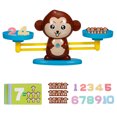 thumbnail image 3 of Balance Math Game Monkey Balance Counting Toys for Boys Girls Educational Number Toy, 3 of 8