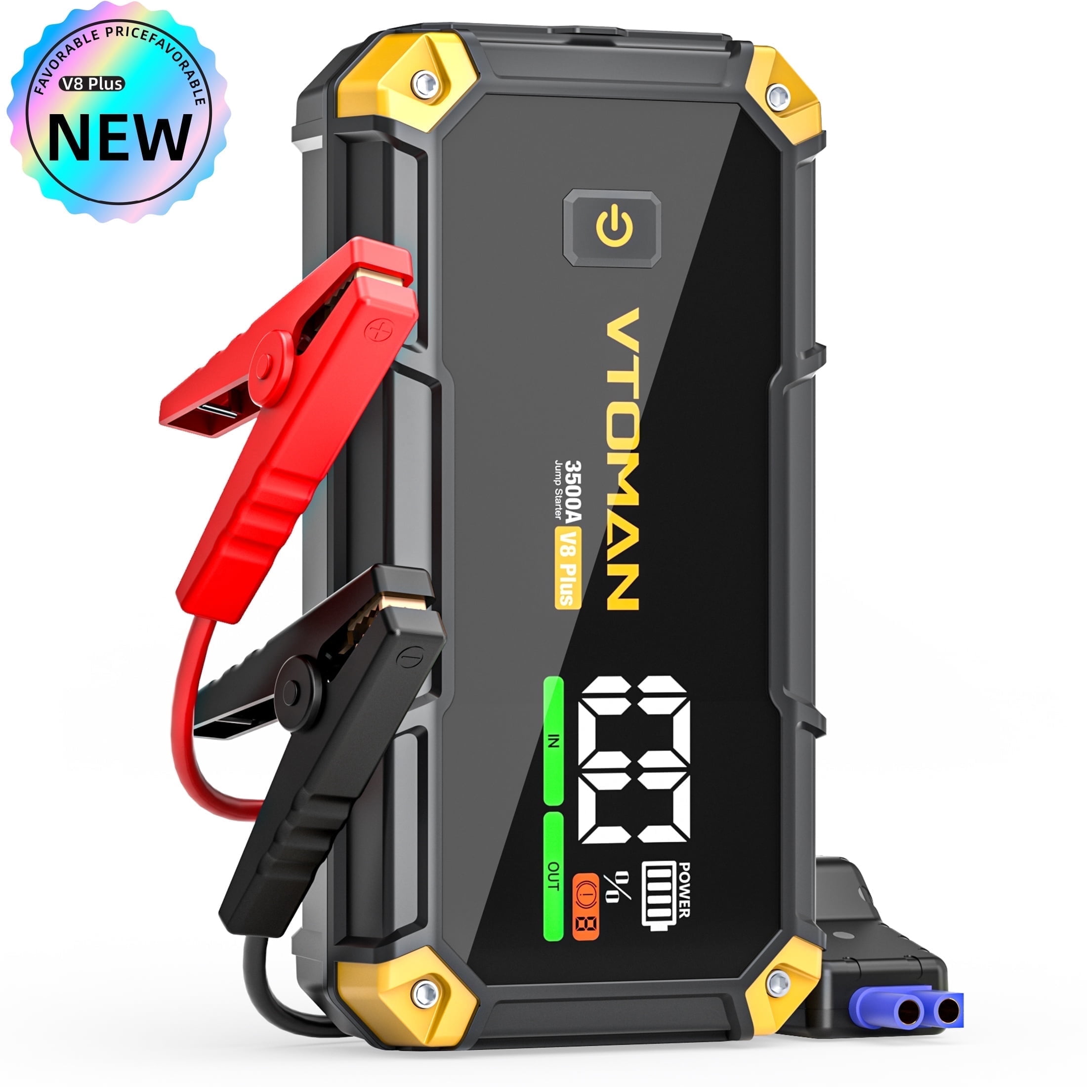 Booster Batterie Voiture 7000A ACEZUK M02 : Avis sur le démarreur qui sauve toutes les pannes