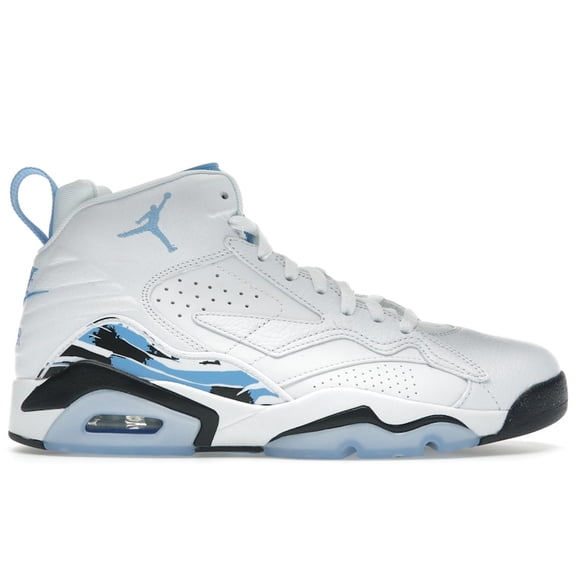 Jordan Men's MVP White University Blue Shoes, from StockX