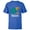 Royal, variant on Star Wars Return of the Jedi Enjoy Endor - Short Sleeve T-Shirt for Kids - Customized-White