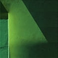 thumbnail image 1 of Ahgly Company Indoor Square Patterned Dark Forest Green Area Rugs, 8' Square, 1 of 6