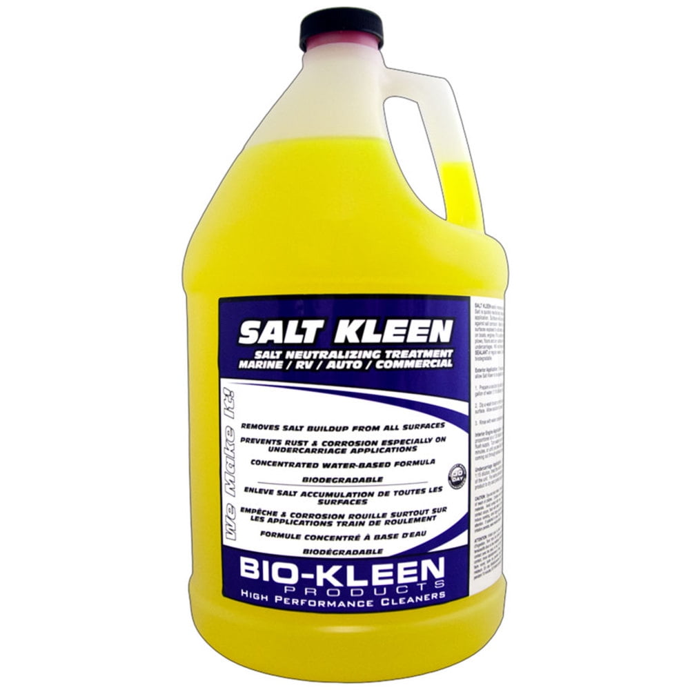 BioKleen M01809 Salt Kleen Salt Neutralizer Gallon