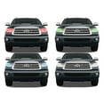 thumbnail image 2 of Flashtech RGB Multi Color Changing LED Halo kit for 2007-2013 Toyota Sequoia Headlights, 2 of 2