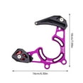 thumbnail image 4 of relayinert Chain Guide Single Disc Aluminum Alloy Drop Catcher Cycling Lightweight Plate Frame Guard Set Accessory Purple, 4 of 9