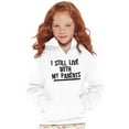 thumbnail image 3 of Still Live With My Parents Single Youth Hoodie Boy Girl Teen Brisco Brands M, 3 of 6