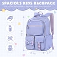 thumbnail image 2 of DAKIMOE School Backpacks for Teens Cute Girlish Middle High School Bookbag Large Capacity Lightweight Waterproof Daypack for College Students, 2 of 7