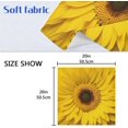 thumbnail image 7 of GZHJMY Sunflower Cloth Napkins Set of 1,Reusable Washable Polyester Dinner Table Napkins for Kitchen,Dining,Restaurant,Party Decoration, 7 of 7