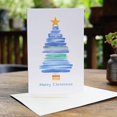 thumbnail image 2 of Merry Christmas Greeting Cards, 12 Pcs Small Size (15cm * 10cm) Cute Colorful Christmas Tree Greeting Cards & Envelopes for Christmas, Pack of 12, 3X4 Christmas Tree, 2 of 5