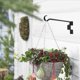 thumbnail image 4 of Paquete de 4 Colgadores Giratorios para Plantas de 12 Pulgadas, Resistentes, para Exteriores, para Cestas Flores, Macetas, Comederos para Pájaros, Linternas, Campanillas de Viento, 4 of 5
