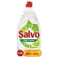 thumbnail image 1 of Jabón Líquido para Trastes Salvo Pure & Lemon Remueve Grasa, Rinde hasta 50% Más*, 1.2L, 1 of 5