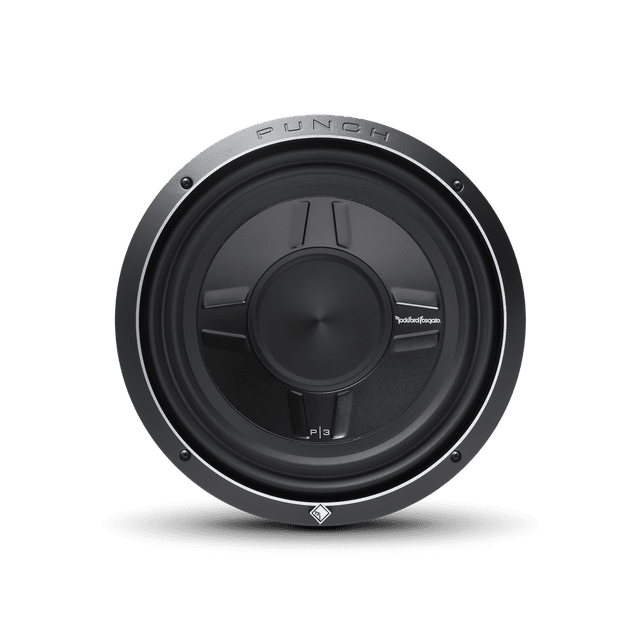 Subwoofer Plano Rockford Fosgate P3SD2-12 800 Watts 12 Pulgadas 2 Ohms DVC Rockford Fosgate P3SD2-12