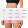 thumbnail image 2 of cocolona Womens Summer Casual High Waist Athletic Shorts Elastic Waist Stretch Slim Workout Gym Running Skorts, 2 of 5