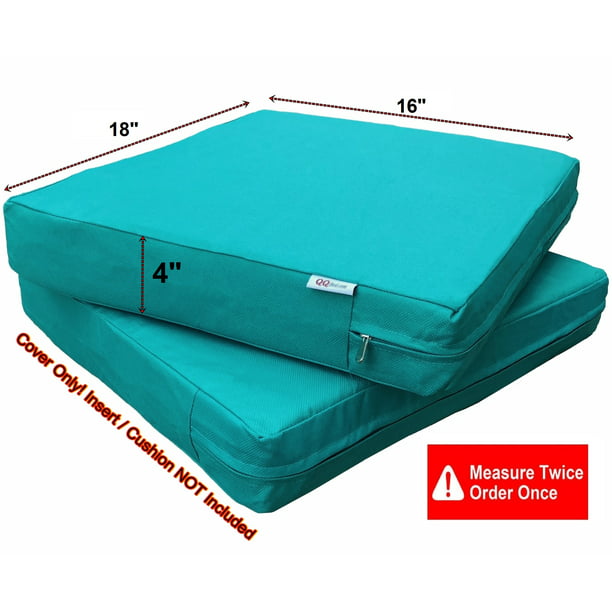 Deep Seat Chair Patio Cushions, Replacement Waterproof Cushion Covers For Outdoor Furniture