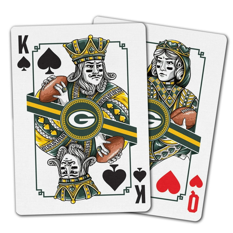 YouTheFan NFL Green Bay Packers Playing Cards Deck - Walmart.com