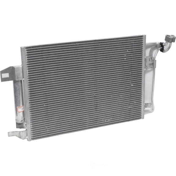 A/C Condenser -- Condenser Parallel Flow