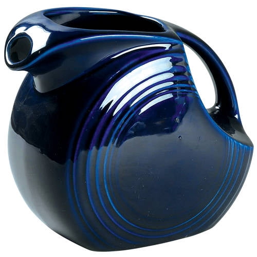 Open Box Fiesta Disk Pitcher 2 Liter - Cobalt
