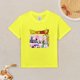 thumbnail image 2 of Camiseta Algodón de DBZ para niños, 2 of 5