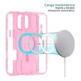 thumbnail image 4 of Funda 360 Con Magsafe Uso Rudo Para iPhone 16 15 14 13 12 11, 4 of 7