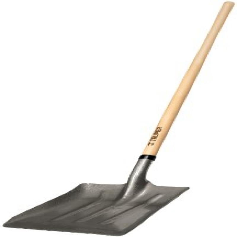 Truper 33112 Tru Pro Coal or Street Cleaner Shovel with No.2 Blade and