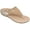 Gold, variant on Womens Faux Leather Thong Sandals