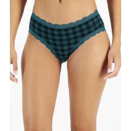 Jenni Women s Core Panty Table Lace Trim Hipster Underwear Buffalo (Buffalo  3X)