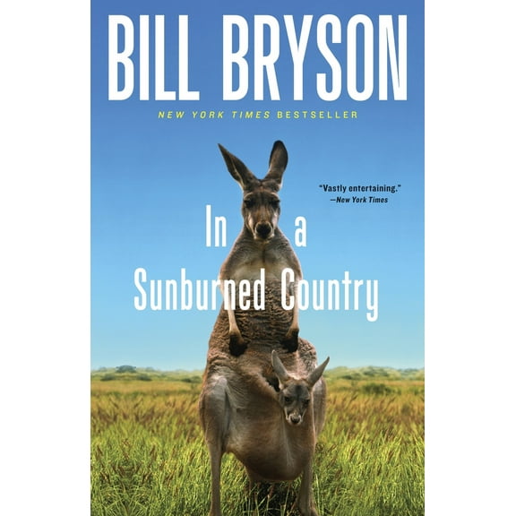 Pre-Owned In a Sunburned Country (Paperback) 0767903862 9780767903868