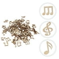 thumbnail image 6 of ORDDIART Note Wood Embellishment Natural Wood 200Pcs For Diy Decoration And Drawing Board, 6 of 6