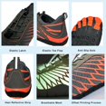 thumbnail image 4 of Barefoot Shoes for Women Men, Pro Barefoot Shoes with Wide Toe Box, Healthy & Non-Slip Breathable Barefoot Water Shoes Beach Pool Aqua Swim Surf Hiking Walking Shoes, 4 of 16
