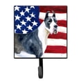 thumbnail image 1 of "Treasures Harlequin Dane Patriotic Wall Hook, pequeño, multicolor" Caroline's Treasures BB9643SH4, 1 of 1