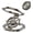Gunmetal, variant on Fidget Spinner Magnetic Phone Holder, Phone Grip Stand for Magnetic Cases, Dual Sided Magnet Rings for Gym Home Travel