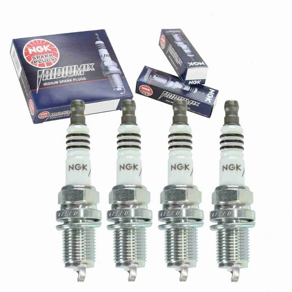 4 pc NGK 6341 Iridium IX Spark Plugs for 1765281 1UN6-18-110 3071 3890 4701 5303 9002 9002-2 9013 9202 9202-2 9203 9203-2 99000-79K60-K5R 999-06910-X9-028 BY480-BKR5E F8DPER FR8DS IK16 IK16TT K5RTP