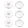 thumbnail image 1 of 6Pcs Tapón de desagüe, Tapón de bañera de silicona de 1-11/32" a 1-7/16" con mango para lavandería, fregadero, cubierta de lavabo, 1 of 5