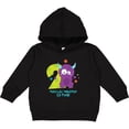 thumbnail image 2 of Inktastic Monster 2nd Birthday Toddler Hoodie, 2 of 4