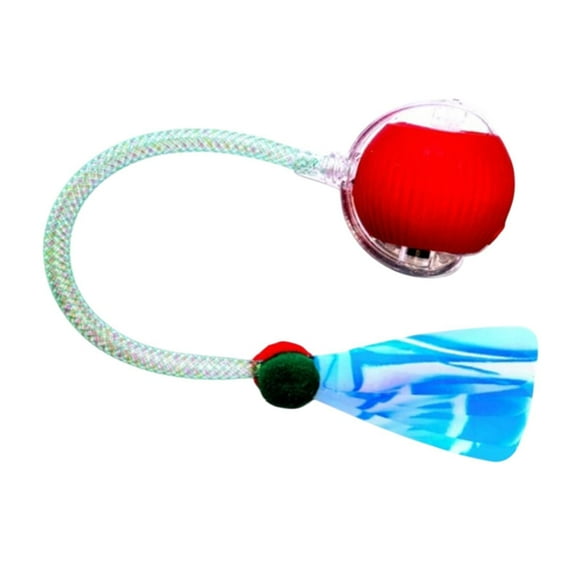 Pelota de Juguete Interactiva para Gatos Strade Fareast Limited Rojo