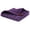 Purple, variant on Microfiber Cleaning Cloth, 1 Pack Cleaning Towels for Kitchen, Lint Free, Scratch-Free, Highly Absorbent, and Reusable Cleaning Rags for House, Window and Glass, Cars, 12 X 12 Inch, Black