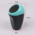 thumbnail image 4 of 2 Pack Mini Car Trash Cans for Car, Home, Office Trash Storage (Yellow, Blue), 4 of 7