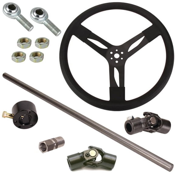Motors Demo Derby Steering Column Kit, 71-76 Fullsize GM